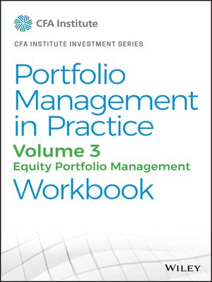 cover image of Portfolio Management in Practice, Volume 3